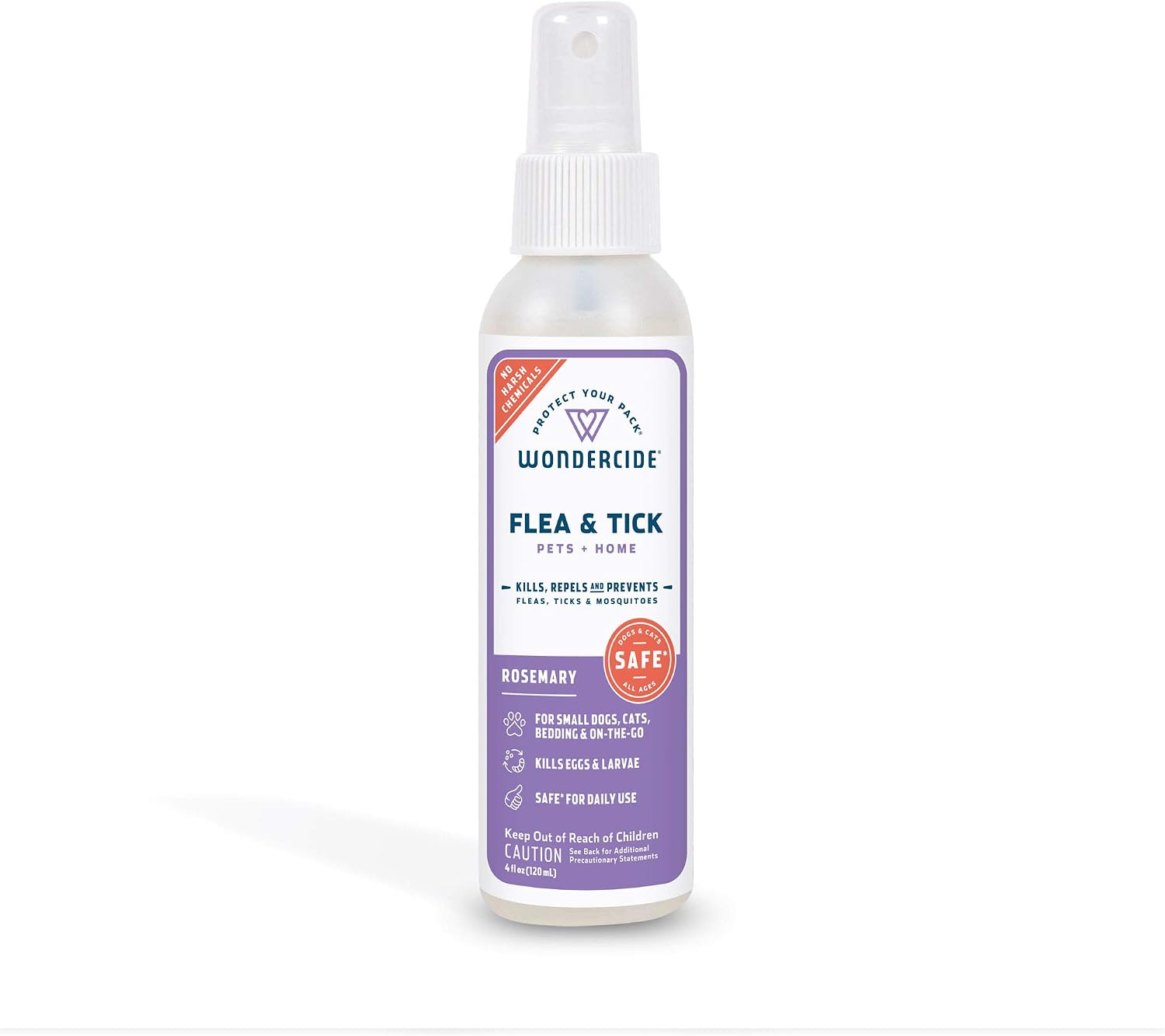 Wondercide Flea Tick & Mosquito Spray for Pets & Home - Cedarwood 16 fl oz | With Natural Essential Oils - Killer, Control, Prevention, Treatment of Fleas & Ticks for Dogs and Cats - Pet & Family Safe