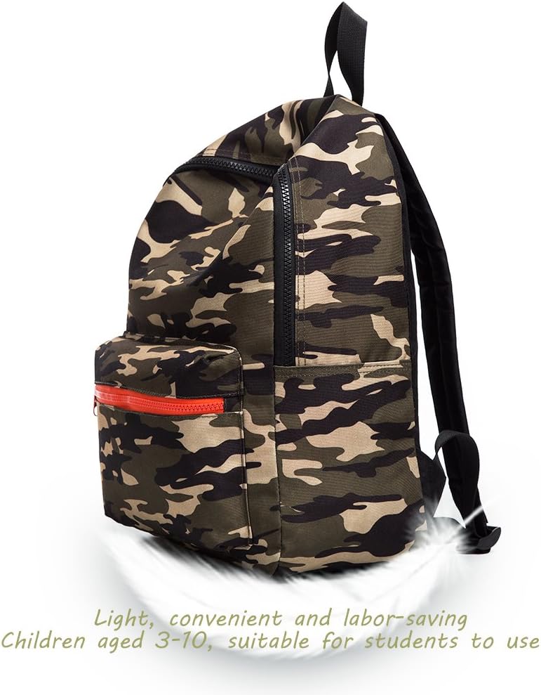 CAIWEI US Army Camo Children's backpack (Camo1)