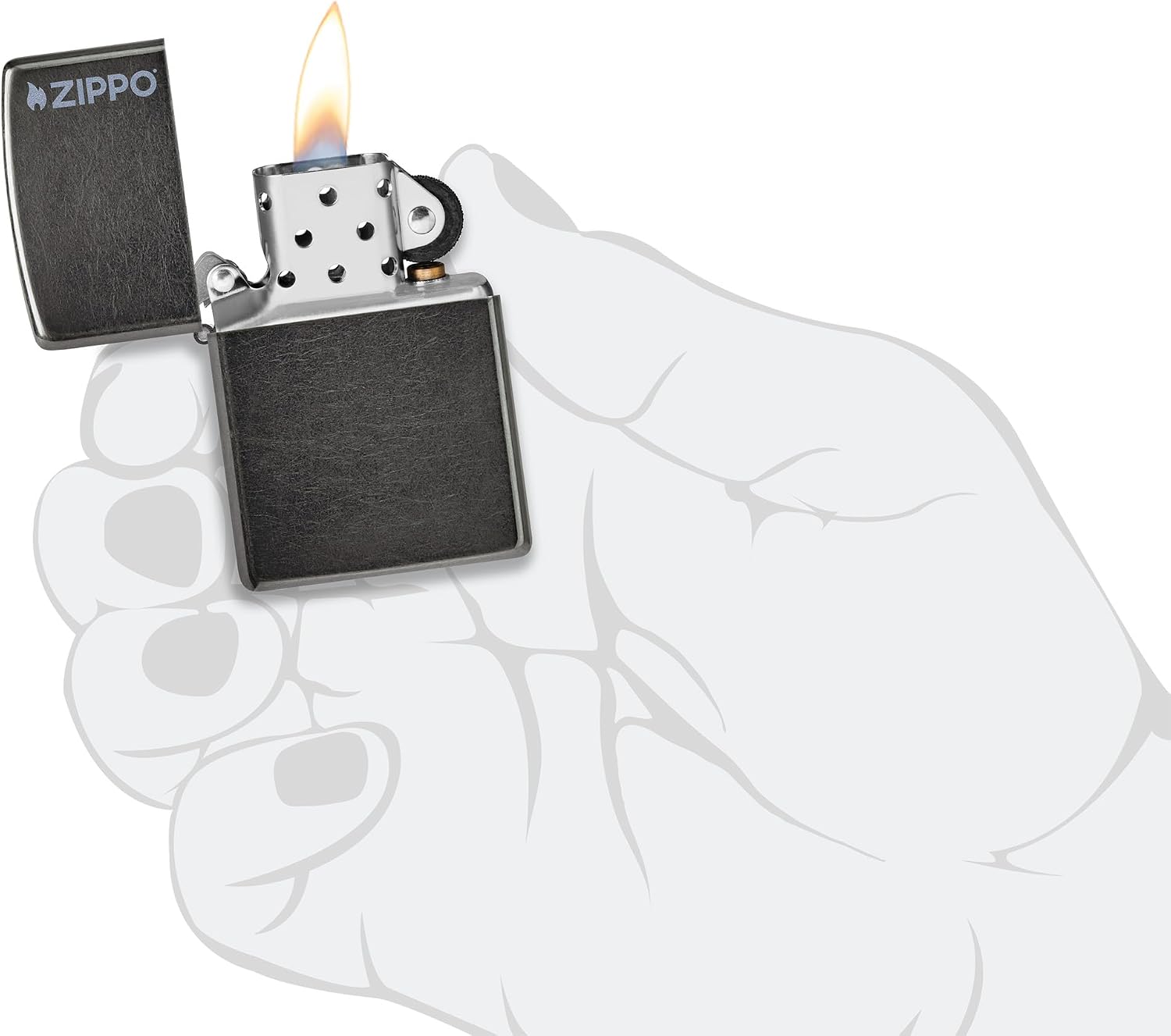 Zippo Colored Lighters
