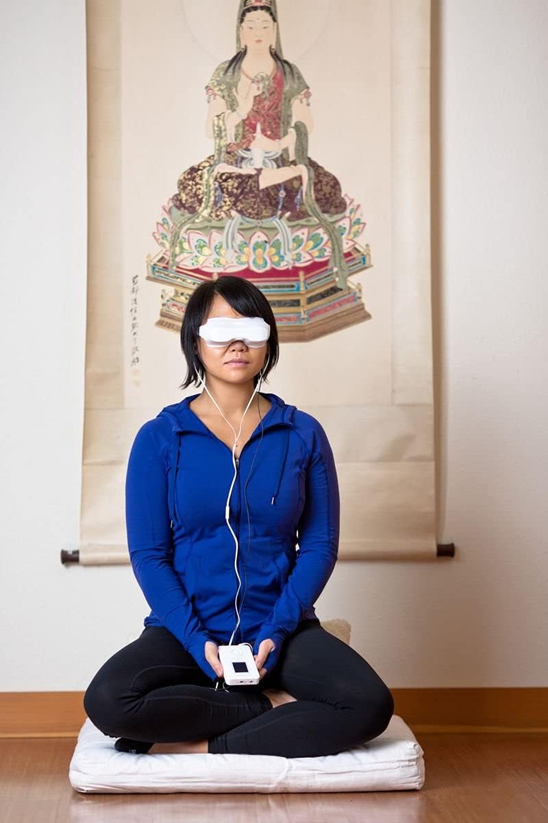 Mindplace Kasina DeepVision Bundle - Light & Sound Meditation Aid System