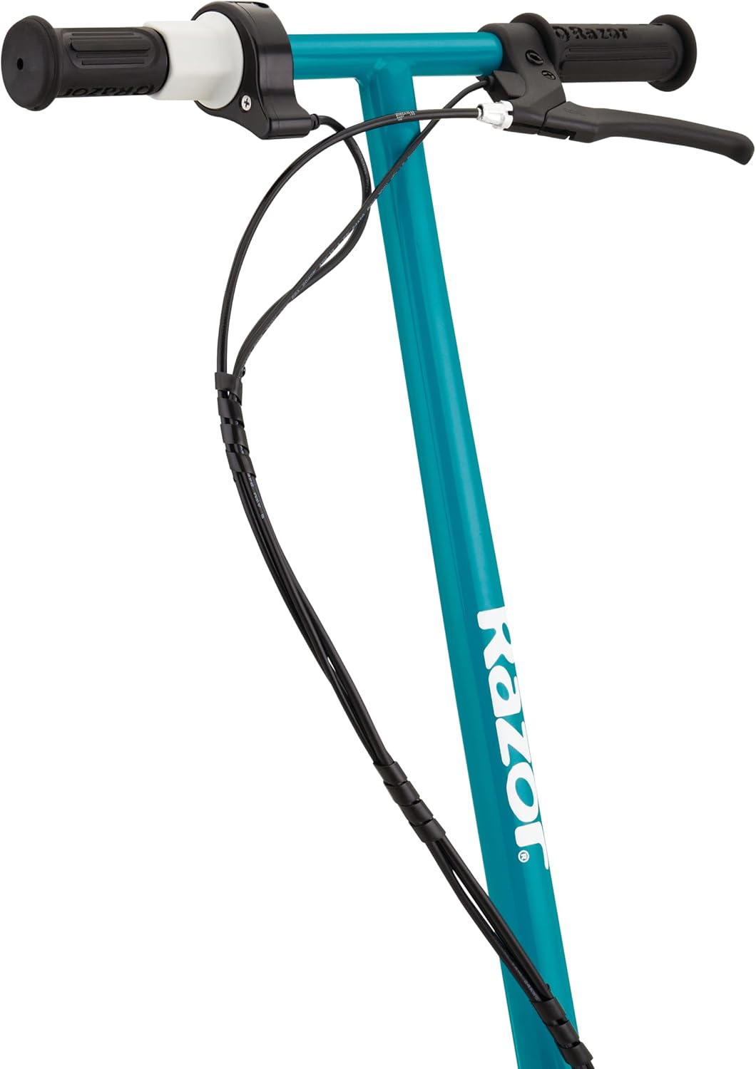 Razor E200S Electric Scooter for Kids Ages 13+ - 8" Pneumatic Tires, 200-Watt Motor, Up to 12 mph and 40 min of Ride Time, for Riders up to 154 lbs