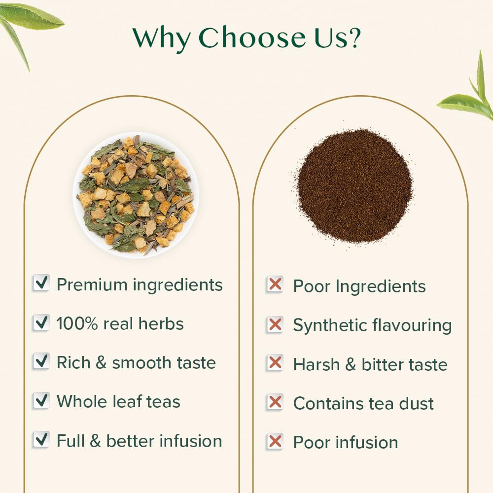 VAHDAM, Green Tea Leaves From Himalayas 170+ Cups (12oz) High Elevation Grown Green Tea Leaves From Himalayas | Pure Unblended Single Origin Green Loose Leaf Tea | Vacuum Sealed