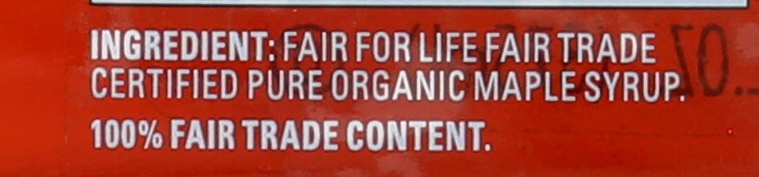 Shady Maple Farms Organic Grade A Maple Syrup, 12.7 Fl Oz