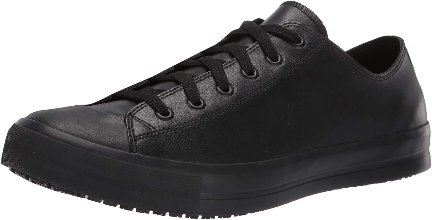 Shoes For Crews Delray Unisex Work Sneaker, Non-Slip, Water-Resistant