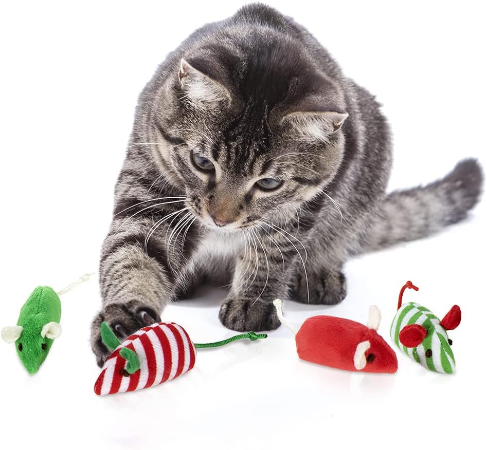 SmartyKat (16 Set Bundle) Birthday Bash Variety Pack Catnip Cat Toys - Multi Color, Set of 16