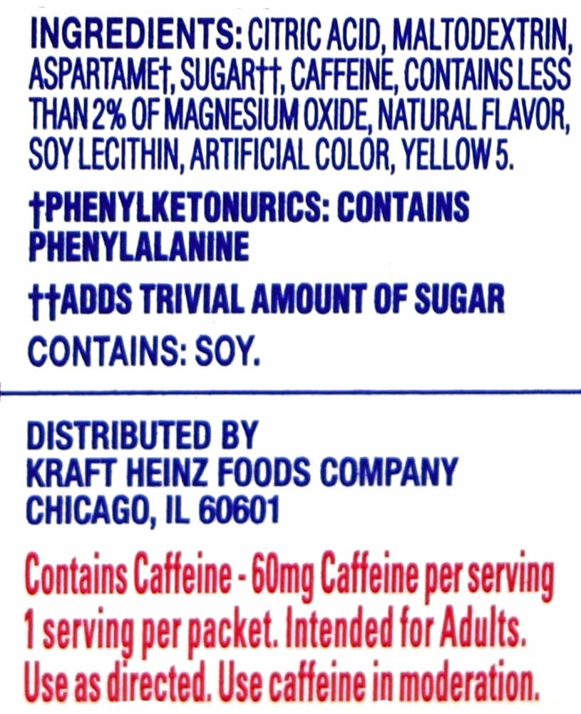 Crystal Light Powdered Drink Mix, 120 On-the-Go Pkts, Wild Strawberry