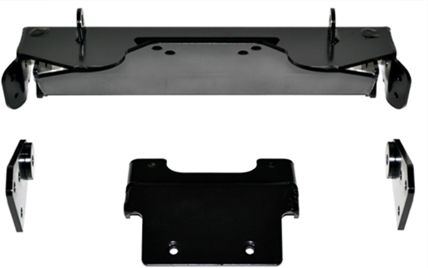 WARN 80545 ProVantage ATV Front Plow Mount Kit , Black