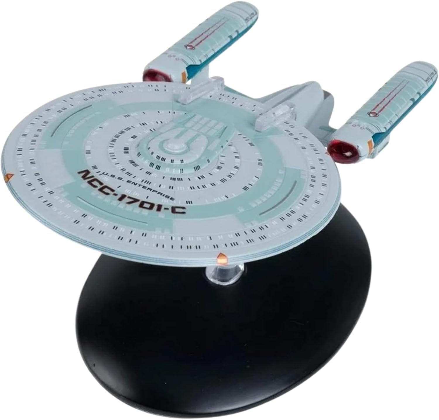 Hero Collector| Star Trek The Official Starships Collection | Eaglemoss Model Ship Box U.S.S. Enterprise NCC-1701-C