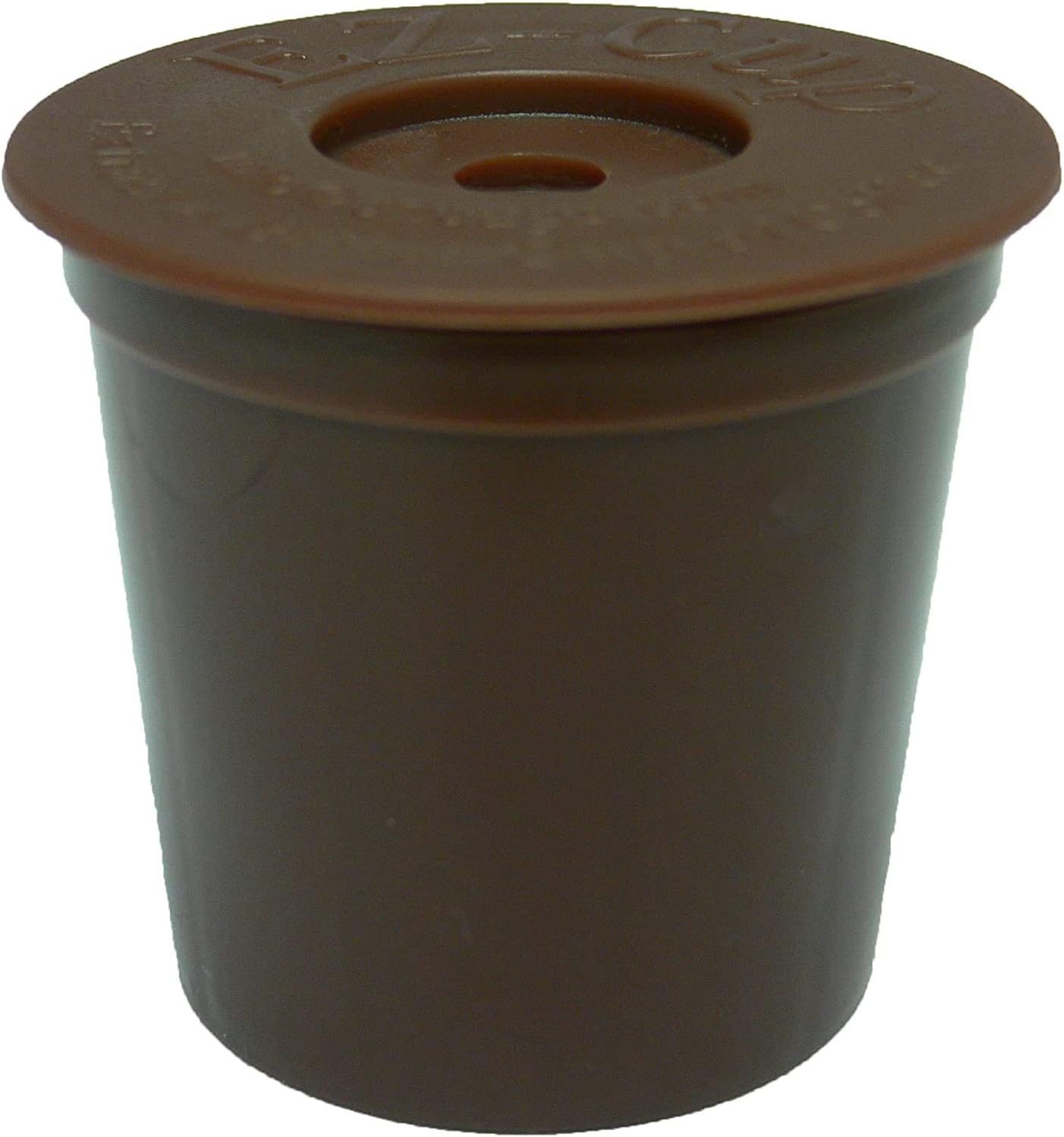 Perfect Pod EZ-Cup Reusable K-Cup Pod for Keurig 1.0 Coffee Makers | Refillable Coffee Brewer Filter, Works with 1-Stream Single Serve Coffee Machines