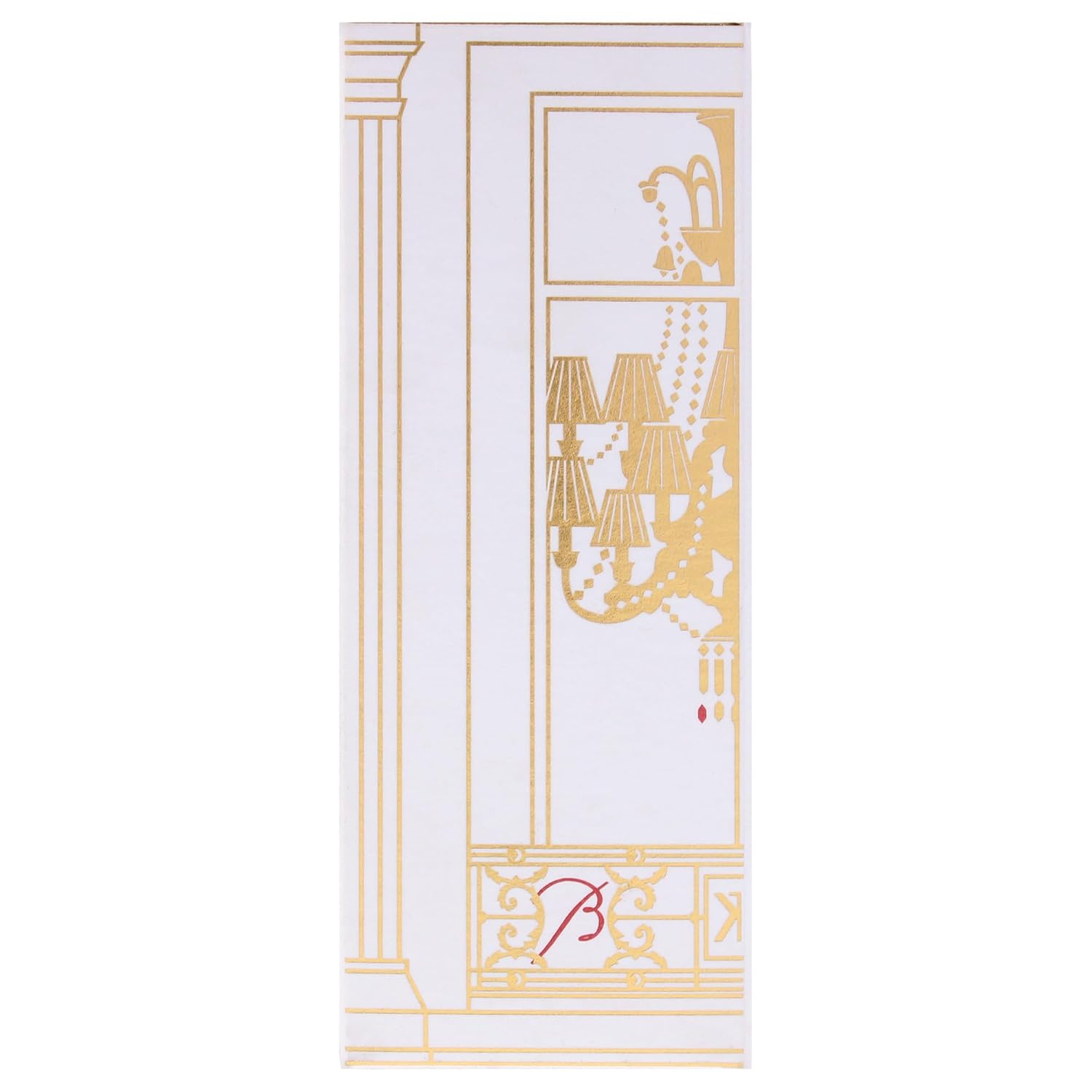Maison Francis Kurkdjian Baccarat Rouge 540 Travel Set Eau de Parfum Plus Gold Globe Trotter Case, 6 Count