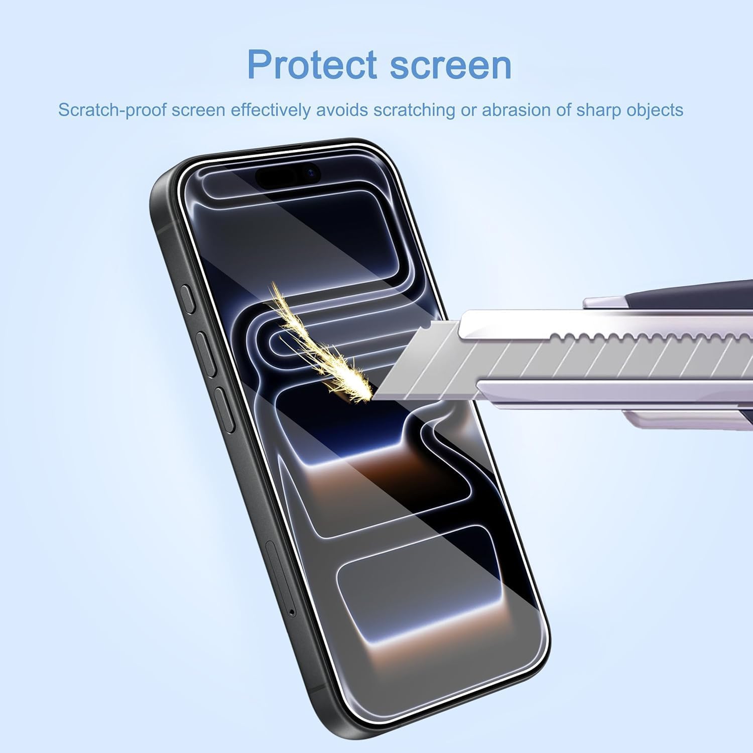 Ailun 3 Pack Screen Protector for iPhone 12 Mini 2020