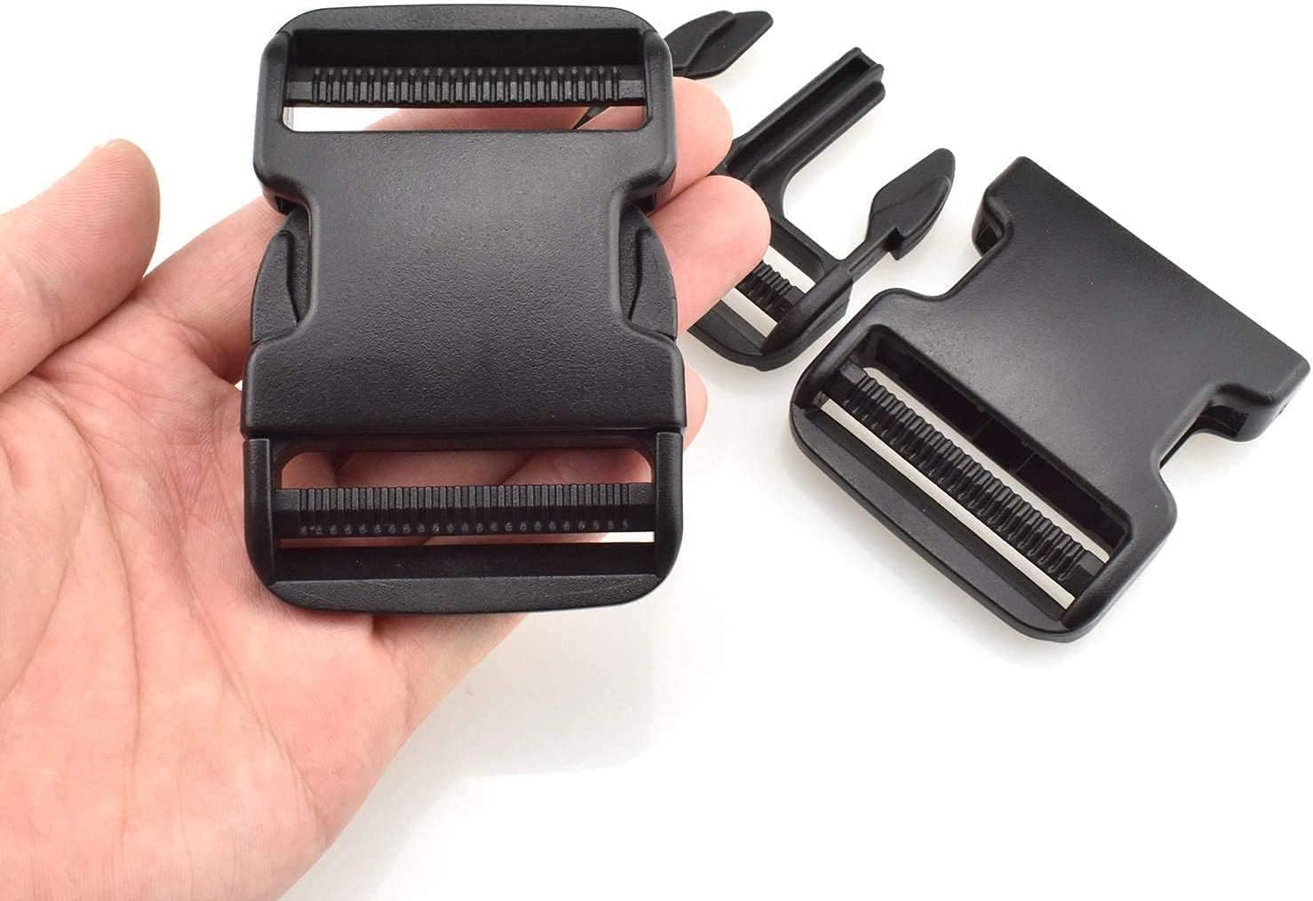 Buckle 1" Wide Inside, Quick Side Release Buckle for 1 inch/25mm Webbing Straps