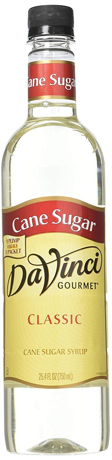 DaVinci Gourmet Classic Strawberry Syrup, 25.4 Fluid Ounces, Kosher, 1 Count