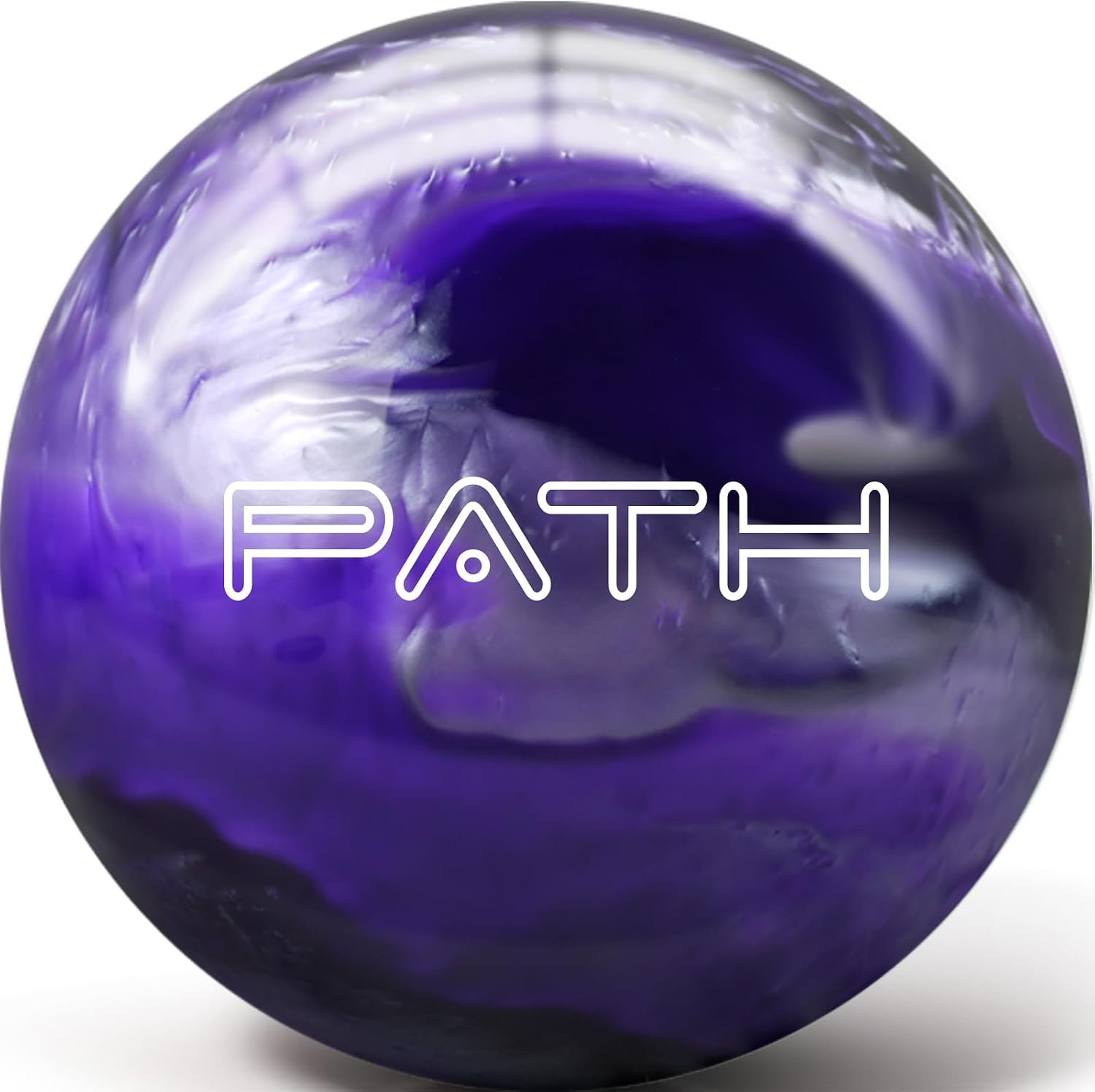 Pyramid Path Polyester Bowling Ball | Customizable with Basic Drilling Options - Great for Spare Shooting, League, Recreational, Straight Bowlers