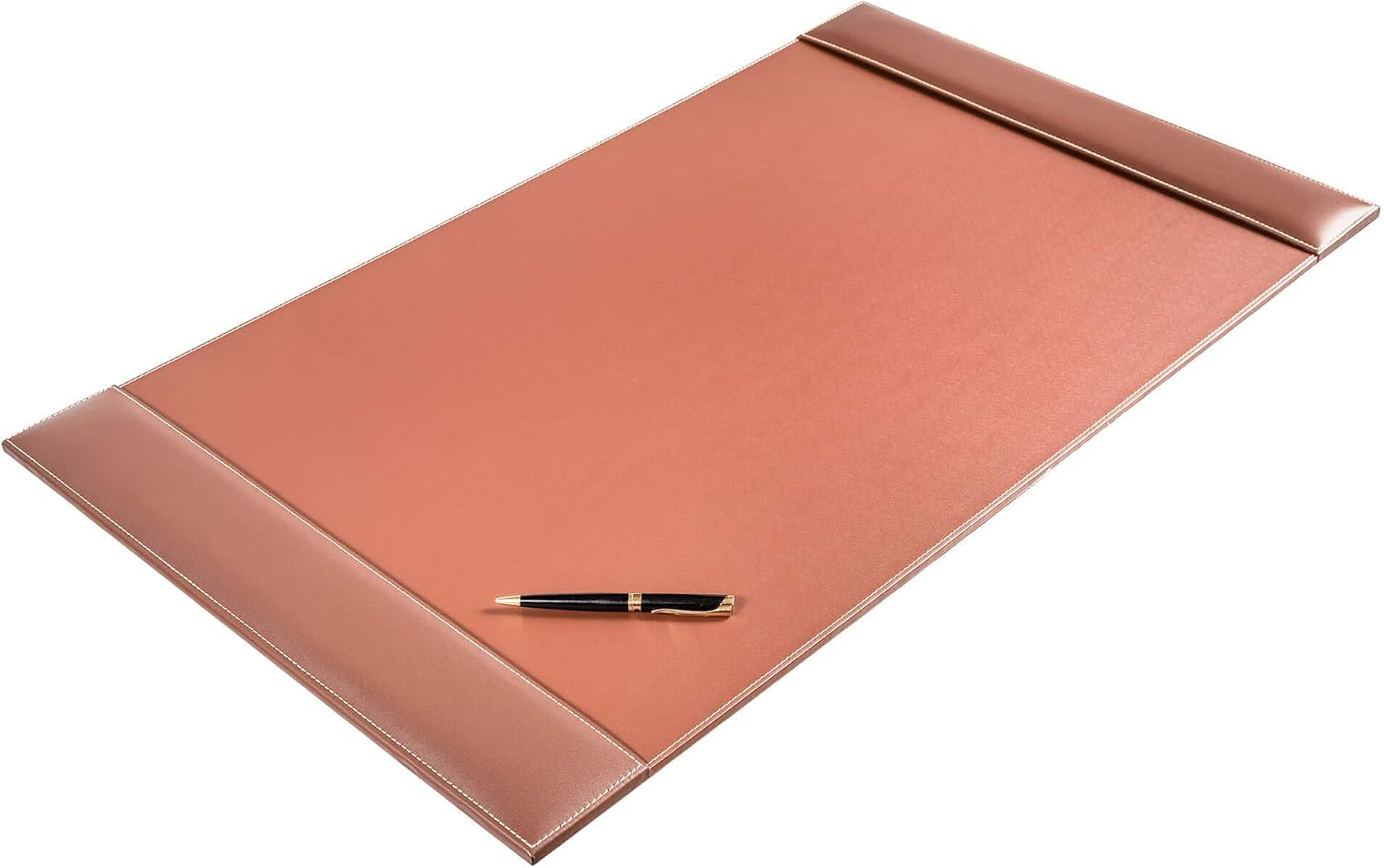 Dacasso Leather Desk pad, 34 x 20, Rustic Brown (P3201)