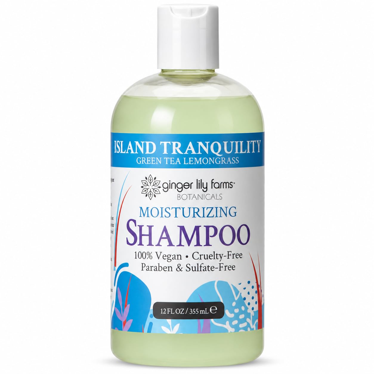 Ginger Lily Farms Botanicals Moisturizing Shampoo for All Hair Types, Coco Mango, 100% Vegan & Cruelty-Free, Coconut Mango Scent, 1 Gallon (128 fl oz) Refill | for Hands, Body & Hair, Moisturizing Wash, Salon Wash, Spa Cleanser, Salon & Spa Essentials, M…