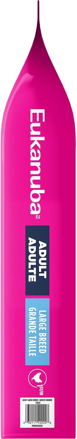 Eukanuba Adult Large Breed Dry Dog Food, 35 lb Bag