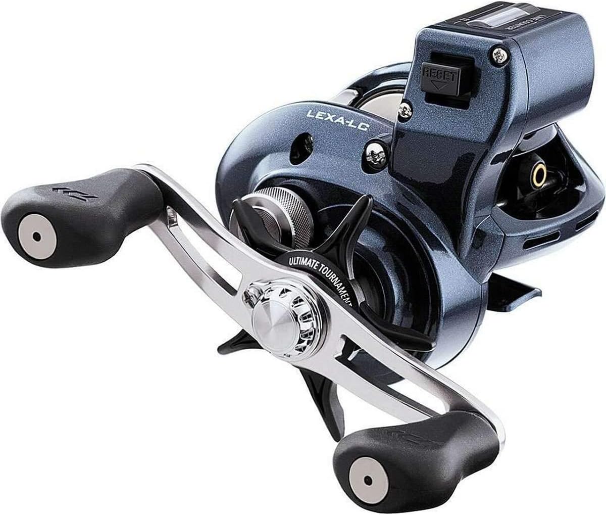 Daiwa LC Line Counter Baitcasting Reels