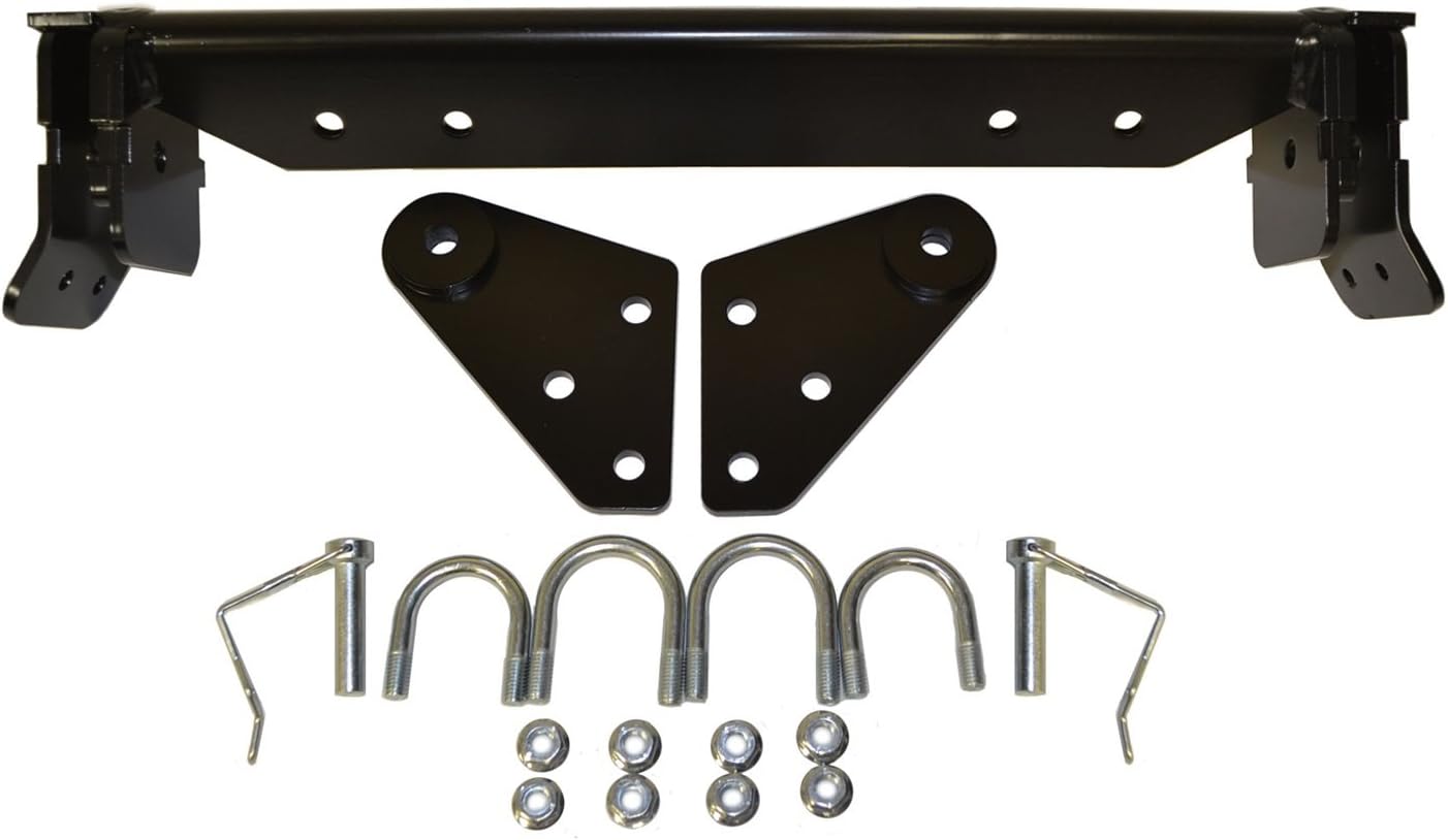 WARN 79605 Powersports ATV Front Kit Snow Plow Mount , Black