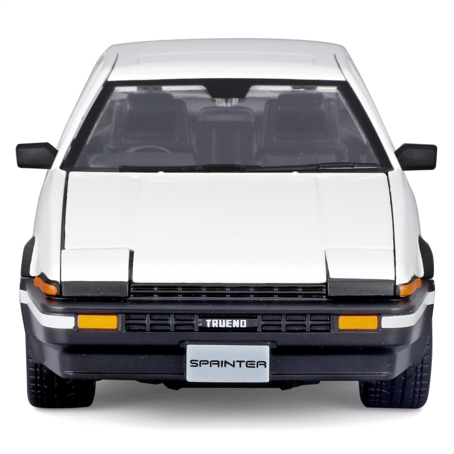 Maisto 1:24 SE Toyota Sprinter Trueno AE86, Matte Black