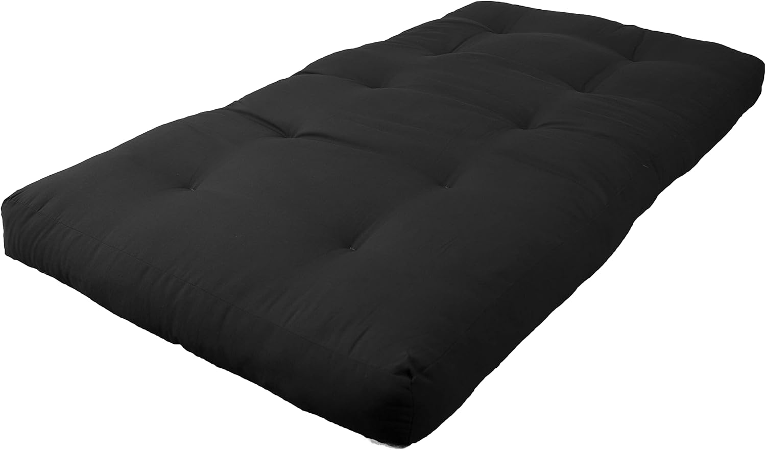 Blazing Needles Renewal 6" Twill Futon Mattress, Queen, Sage