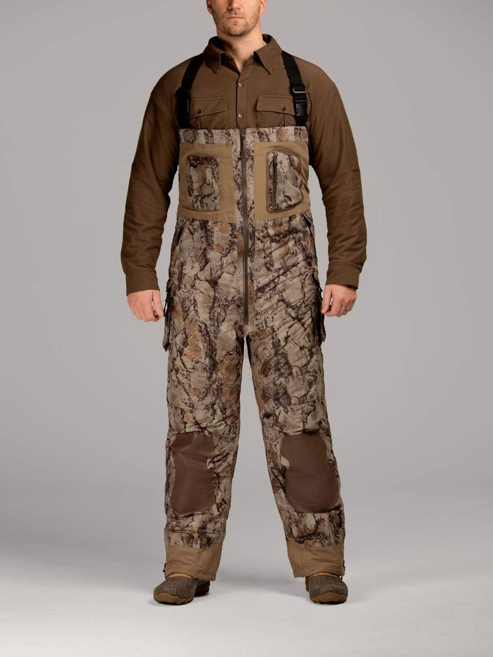 Ultimate Insulated Camouflage Duck Hunting Bib Overalls