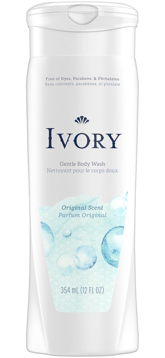 Ivory Body Wash - Original - 12 oz - 3 pk