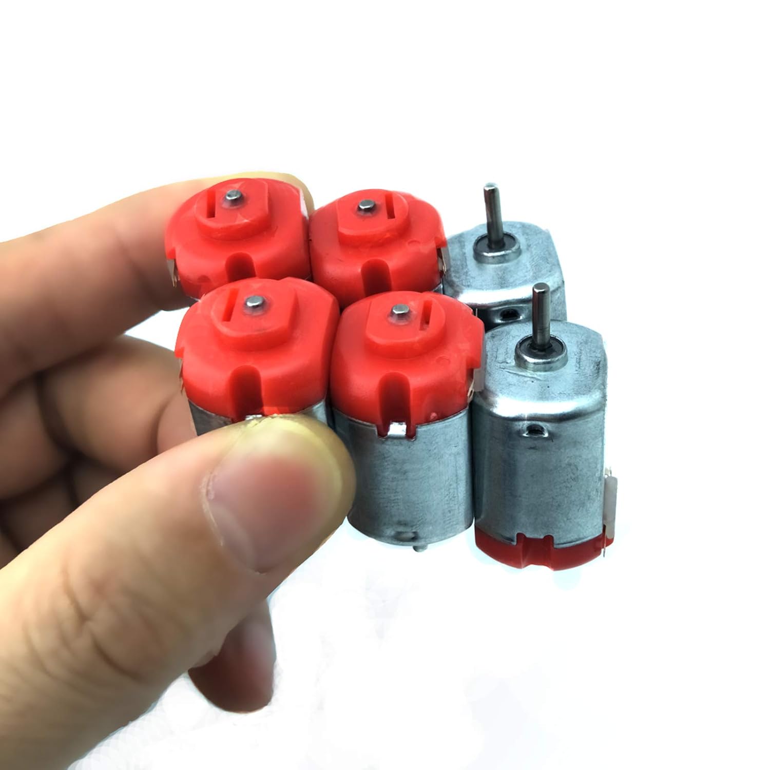 10pcs Micro 130 DC Motor Strong Magnetic Brushed Electric DC 3V -12V 25000 RPM Cars Toys Electric Motor