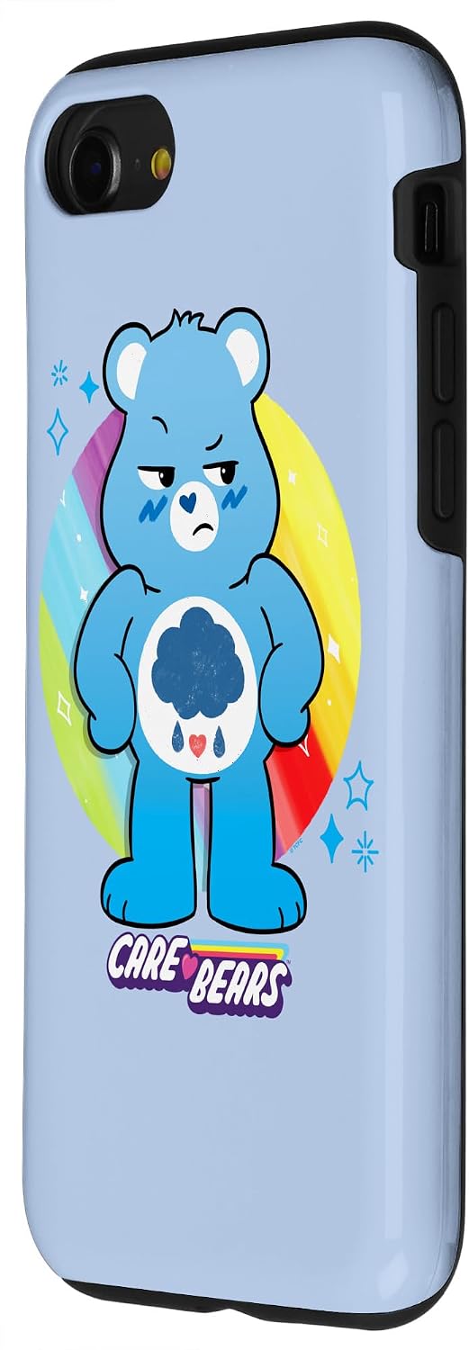 iPhone XR Care Bears: Unlock the Magic Grumpy Bear Case