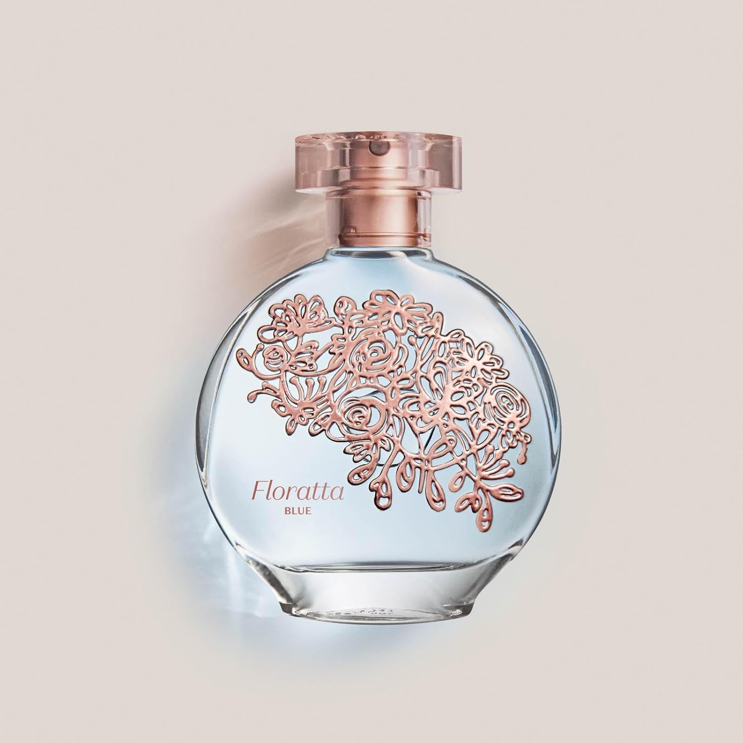 O Boticário Floratta Rose Eau de Toilette - Classic Floral Fragrance for Women - Fresh Gardenia & Romantic Rose - Long Lasting Everyday Womens Perfume - Cruelty-Free & Vegan - 2.5 oz (75 ml) | Classic fresh gardenia and romantic rose scent profile. Light…