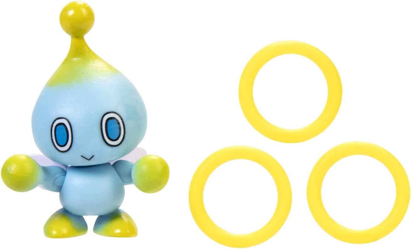 Sonic THE Hedgehog Action Figure 2.5 Inch Chao Collectible Toy Pink