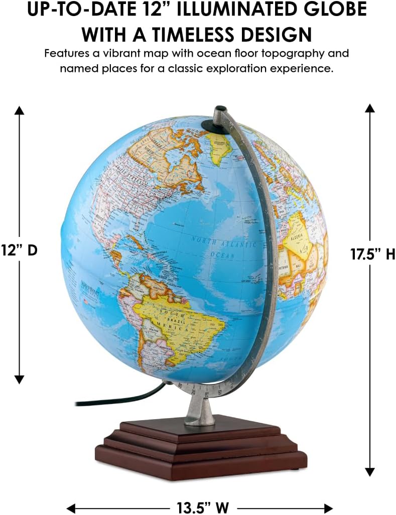Waypoint Geographic Odyssey Globe