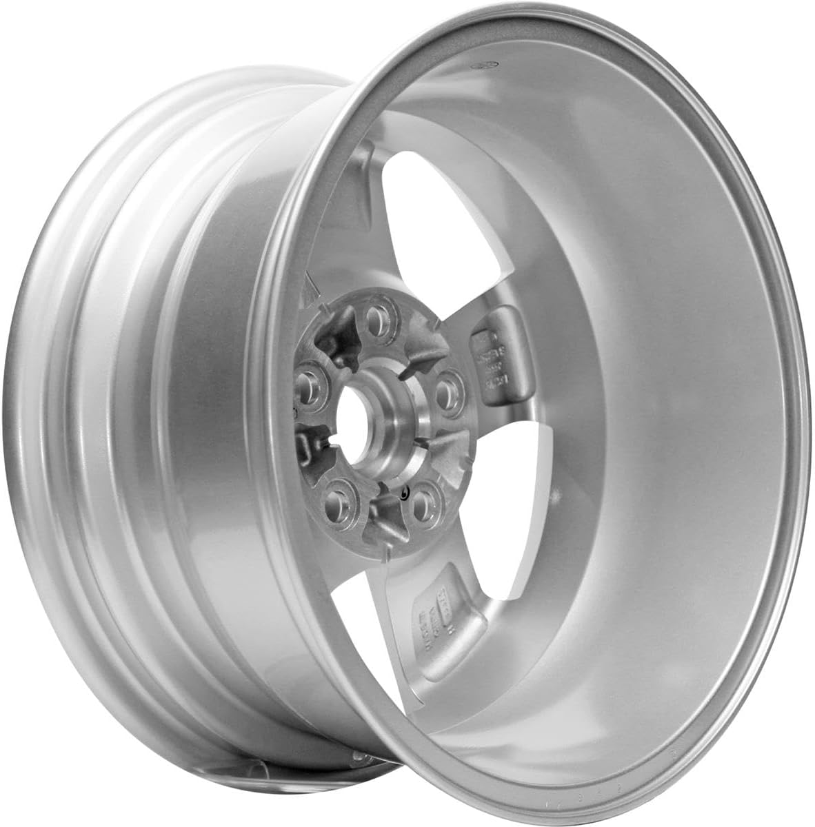 Partsynergy Replacement For New 16 Inch Aluminum Wheel Rim Fits 2013-2016 Chevrolet Malibu 5 Lug 120mm 5 Spokes 16x7.5 inch