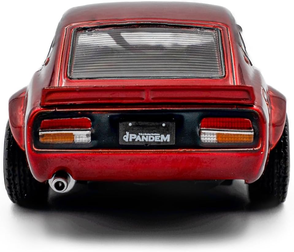 Solido 1:43 Scale Pandem 240Z Red 1973 Diecast Model Car S4316302