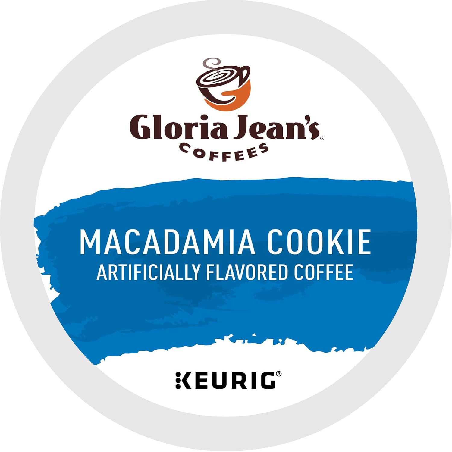 Gloria Jean's Coffees Butter Toffee, Single-Serve Keurig K-Cup Pods, Flavored Medium Roast Coffee, 96 Count