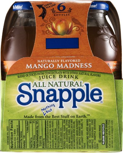 Snapple Mango Madness, 64 fl oz bottle