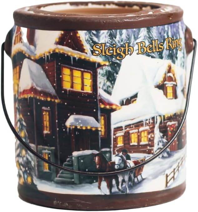 A CHEERFUL GIVER 95hr 20oz Scented Candle - Balsam Fir - Multi-Wick Glass Candle - Gifts For Men and Women