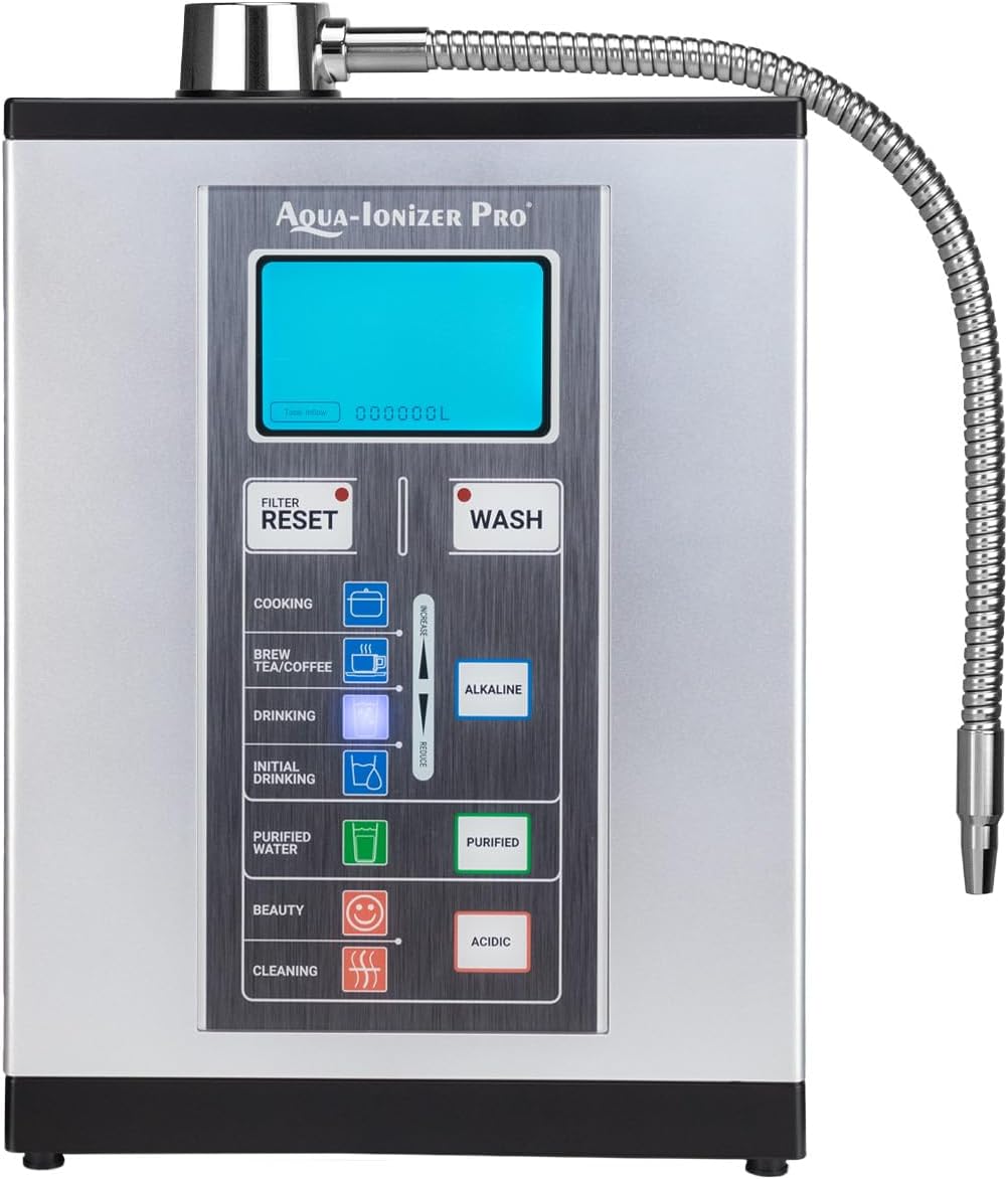 Aqua Ionizer Deluxe 9.0 Aqua-Ionizer Pro Alkaline Water Ionizer Machine