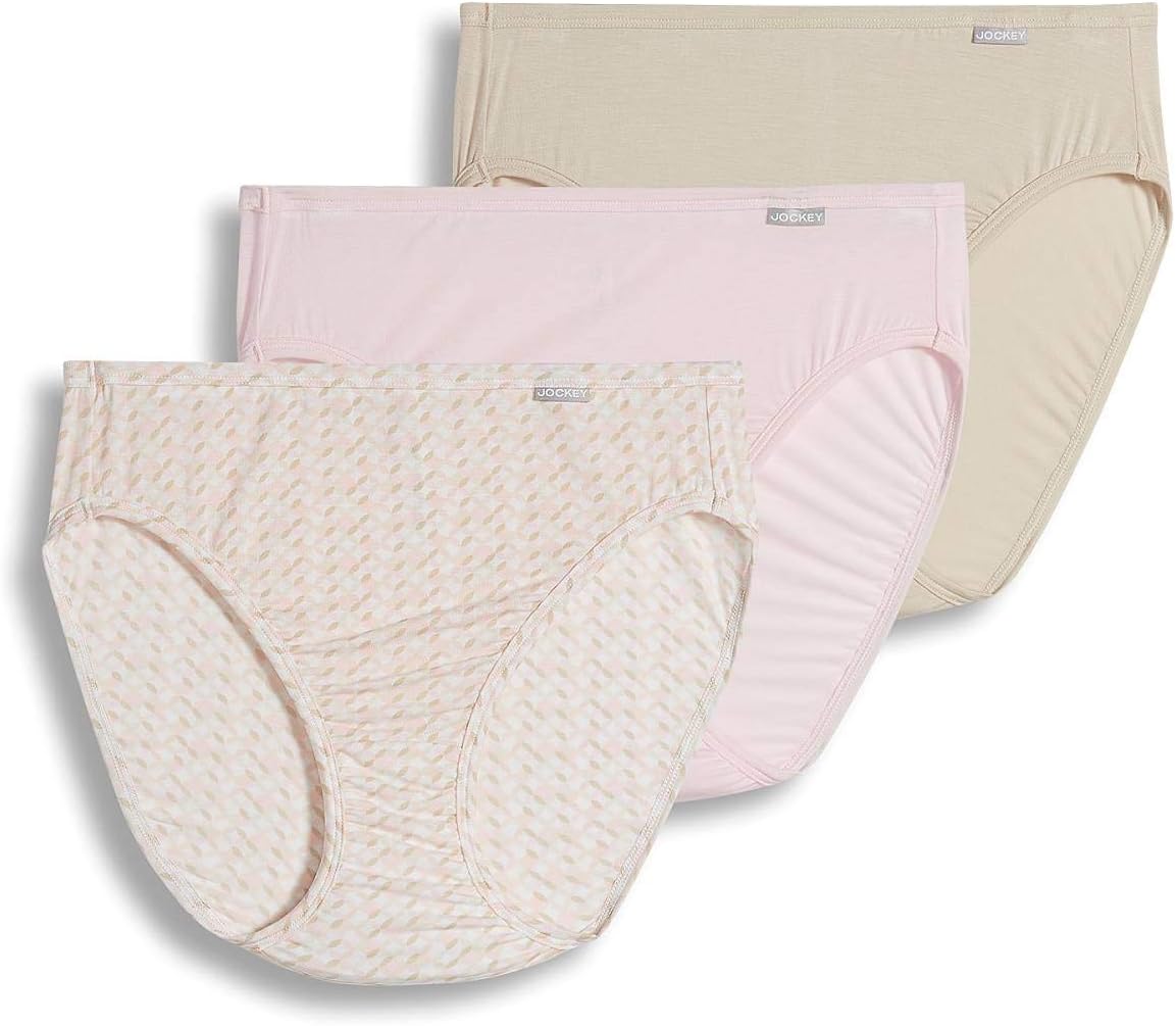 Jockey Women's Underwear Supersoft French Cut - 3 Pack