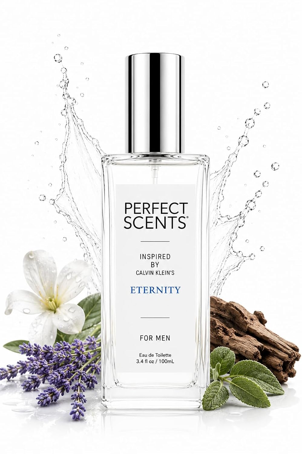 Perfect Scents Fragrances, Inspired by Juicy Couture's Juicy Couture, Women’s Eau de Toilette, Vegan, Paraben-Free, Phthalate-Free, Never Tested on Animals, 2.5 Fluid Ounces