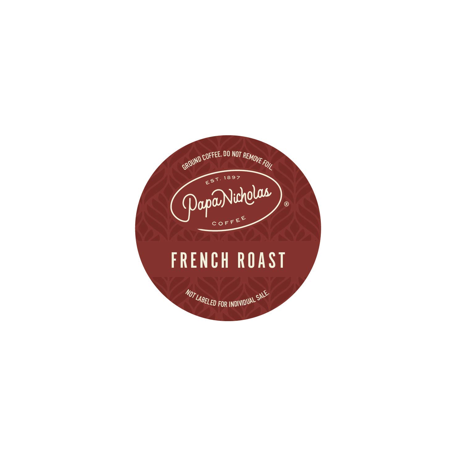 Papanicholas Coffee Single Serve Coffee Cups, Fits Keurig K Cup Brewers, Coffee Pods Hawaiian Islands Blend,12 Ounce