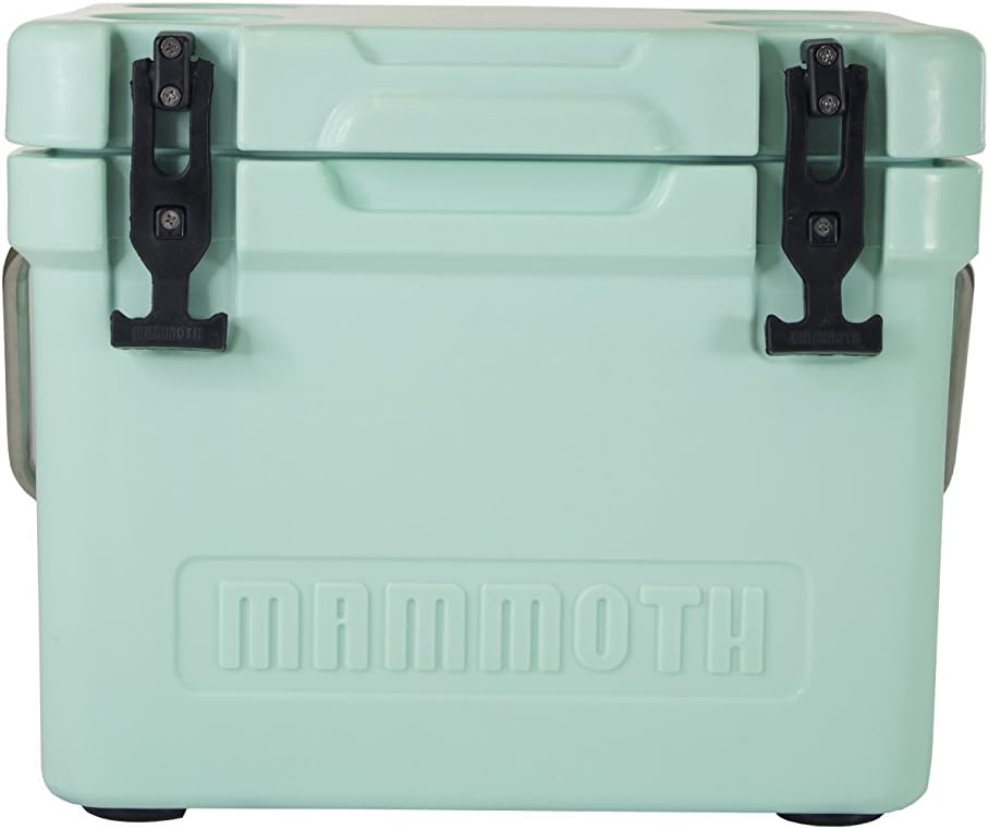 Mammoth Coolers Cruiser Series, Insulated Hard Ice Chest with Durable Double-Walled Rotomolded Construction, Great for On-The-Go Recreational Activities (Cruiser 20, Tan)