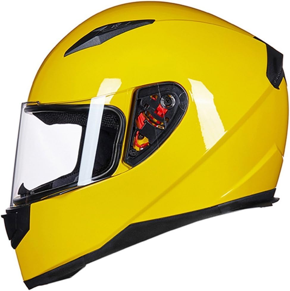 ILM Full Face Motorcycle Street Bike Helmet with Removable Winter Neck Scarf + 2 Visors DOT Model ILM-313