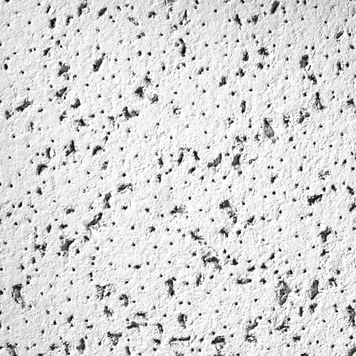 Armstrong Ceiling Tiles; 2x2 Ceiling Tiles - 16 pcs White; Acoustic Ceilings for Suspended Grid; CORTEGA 704