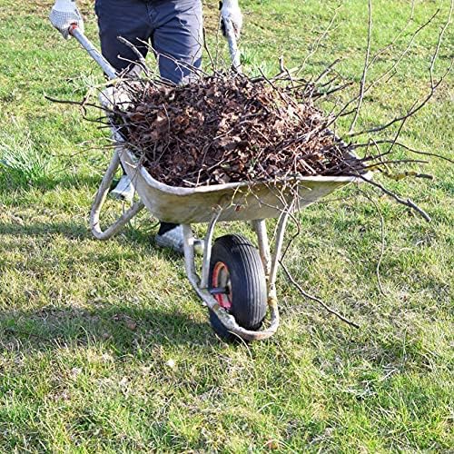 3.50-8" Wheelbarrow Tires with 5/8 Bearing, 3" Hub Universal Fit Wheelbarrow Wheel