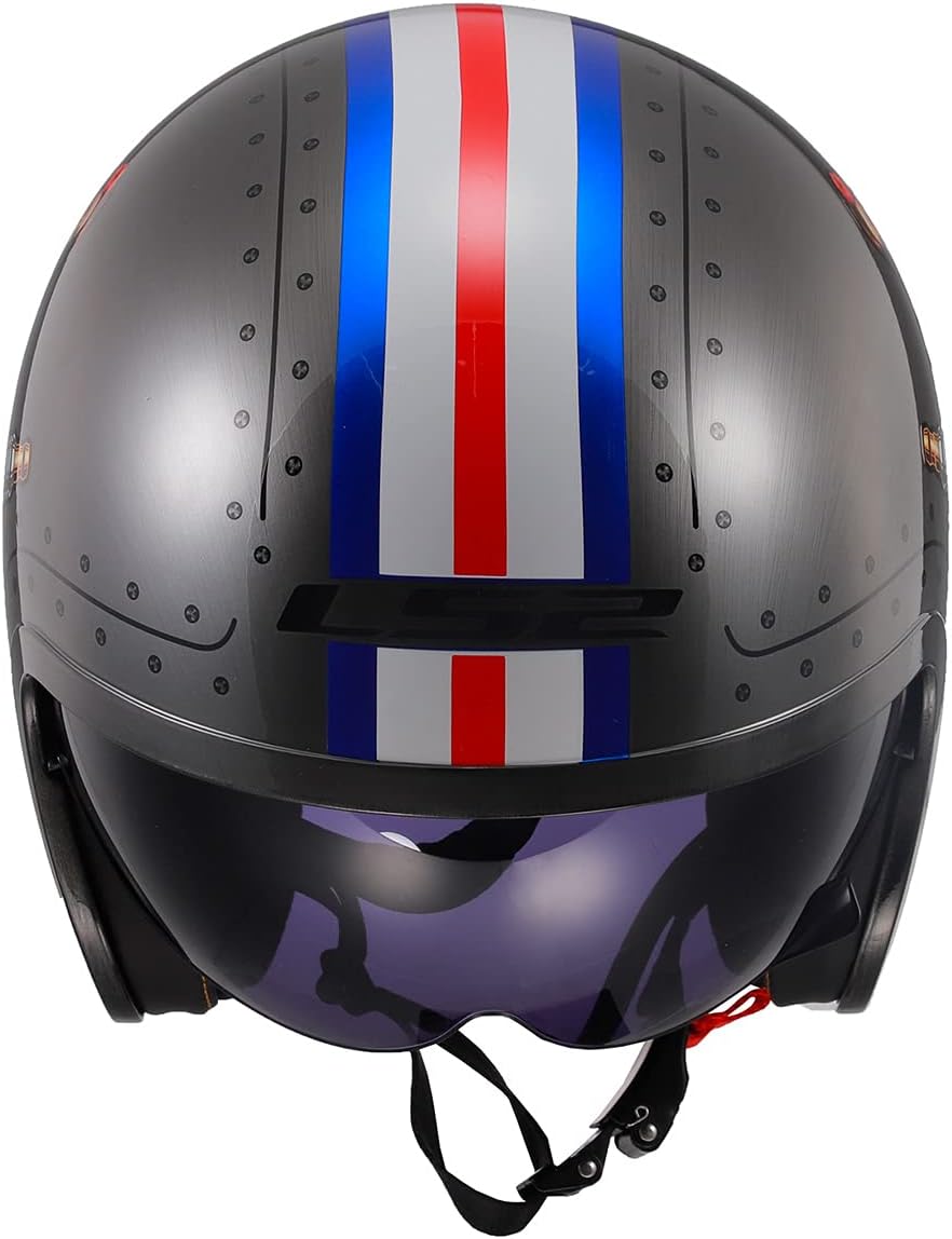 LS2 Helmets Open Face Spitfire Helmet
