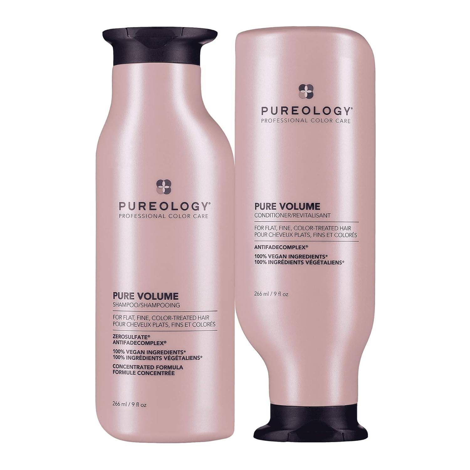 Pureology Pure Volume Shampoo & Conditioner Set – For Fine Hair
