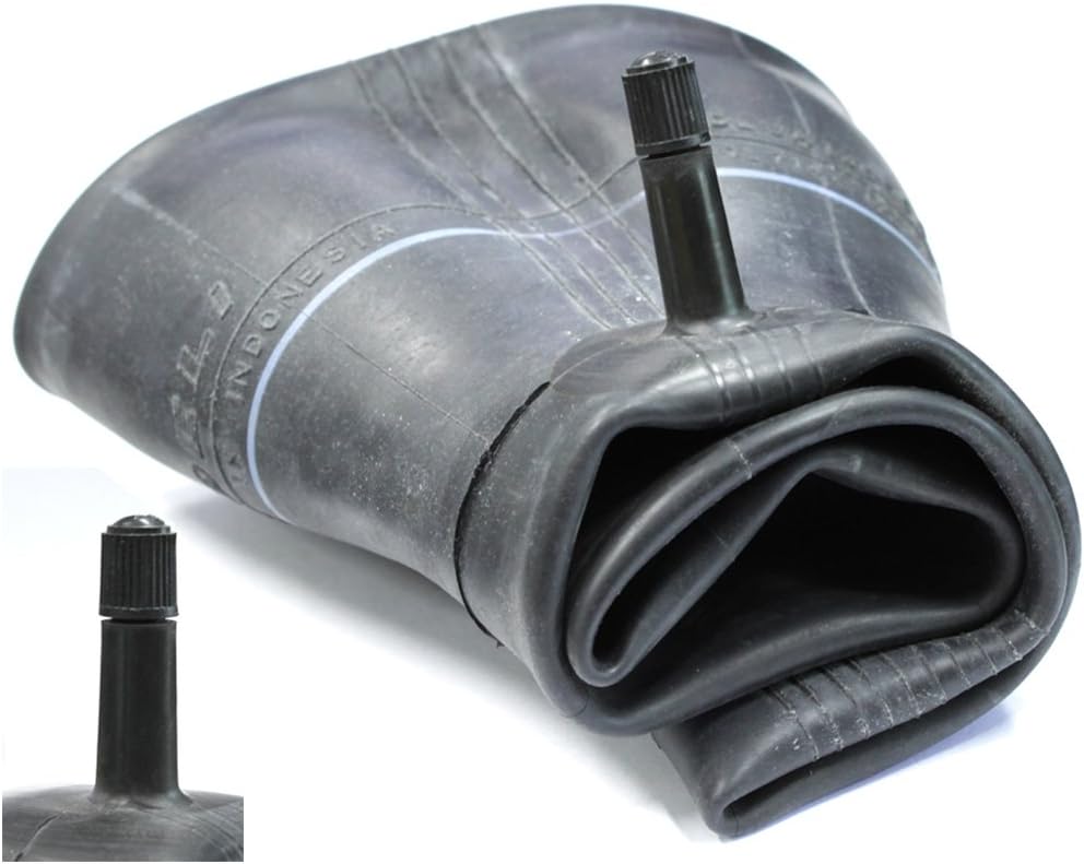 Deli Tire Lawn and Garden Inner Tube, TR13 Straight Valve Stem, For Wheelbarrows, Tractors, Mowers, Carts (4.80/4.00-8)