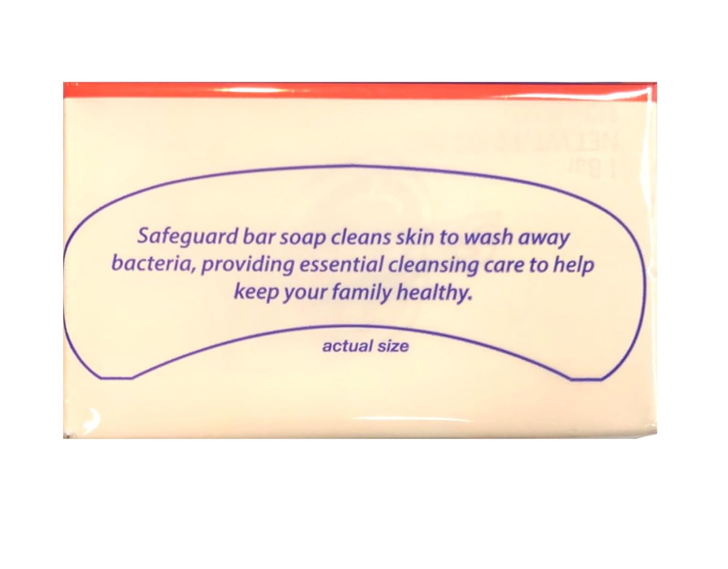 Antibacterial Bath Bar Soap (1 Pack of 4 bars)