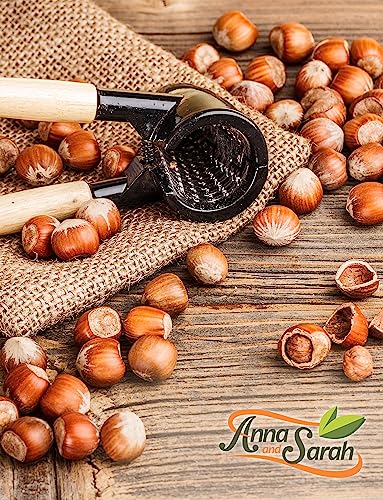 Anna and Sarah Large Oregon Hazelnuts in Shell in Box, 5 Lbs